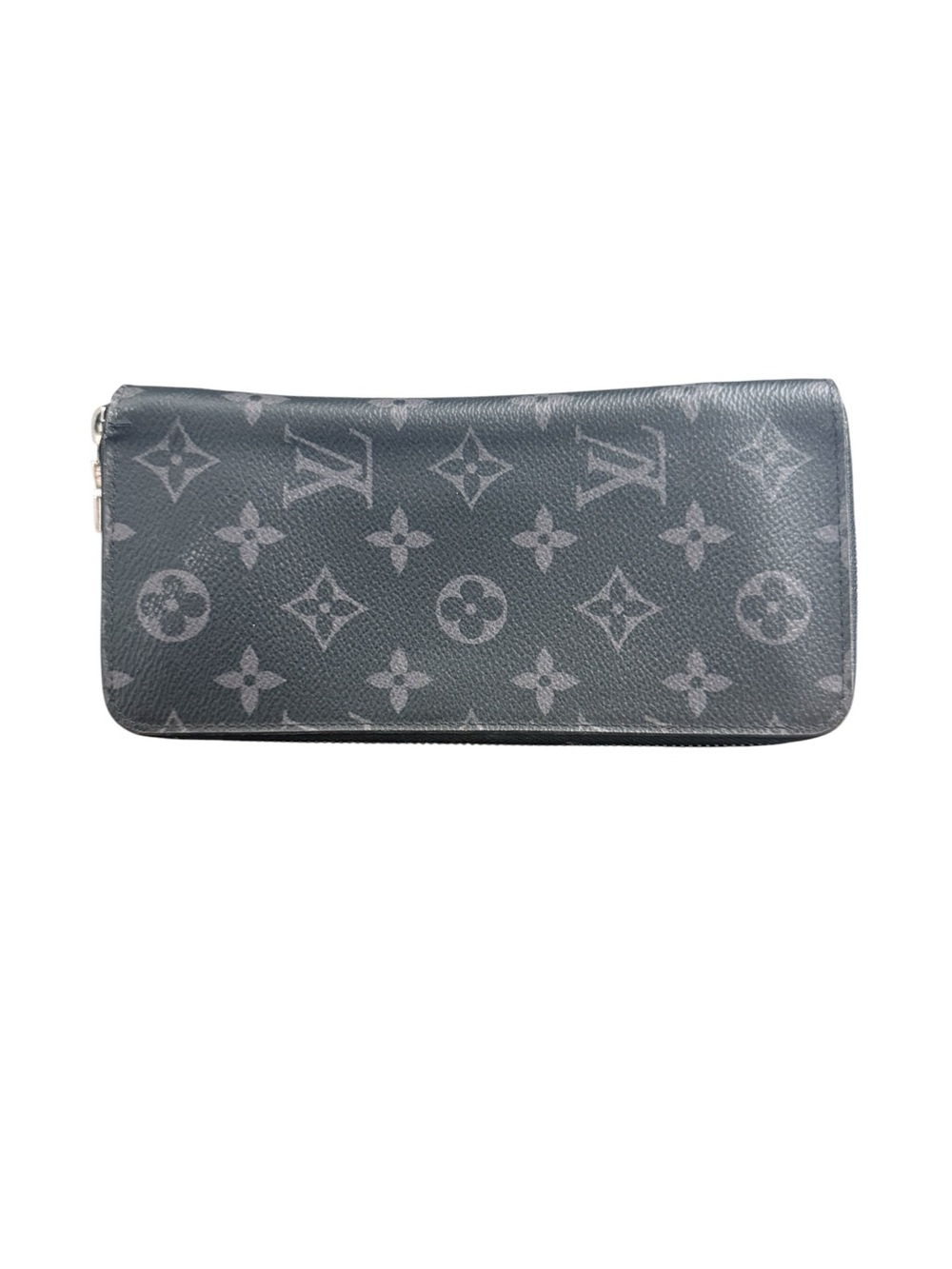 Louis Vuitton Monogram Eclipse Zippy Wallet Vertical